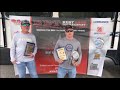 Russ pierson  michael beevers win with 1347 lbs at lake mcclure may 6 2023