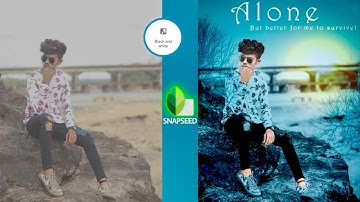 Snapseed Realistic Colour Effects | Snapseed Photo Editing - Niraj Editz