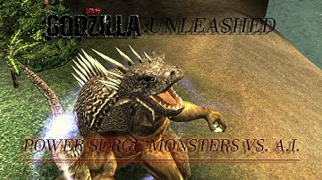 Godzilla: Unleashed Dolphin Emulator Power Surge Monsters vs. A.I. Part 11