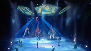 Frozen on ice Portugal 2017 - elsa&#39;s powers (Os poderes da Elsa ) Parte 5