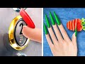 OUCH! LONG NAILS vs SHORT NAILS💅🏻 Funny DIYs, Hacks and Relatable Facts by 5-Minute Crafts LIKE
