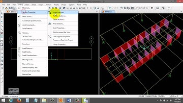 Design of highrise building in SAP2000 Part2 - Design of shear walls