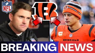 👀🏈 BREAKING NEWS! NOBODY EXPECTED THAT! CINCINNATI BENGALS NEWS TODAY! NFL NEWS TODAY