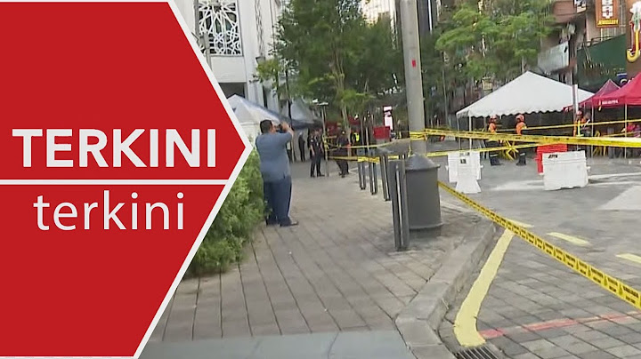 [TERKINI] Tanah Jerlus: Satu lagi kejadian tanah mendap di Jalan Masjid India, KL