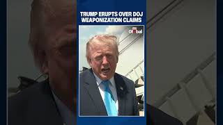 Trump Explodes Over Obama Biden DOJ And Claims Weaponization Ruined Families And Media Covered It Up