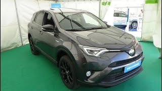 2018 Toyota RAV4 Hybrid RC18 - Exterior and Interior - Salon VE Val d'Isere 2018