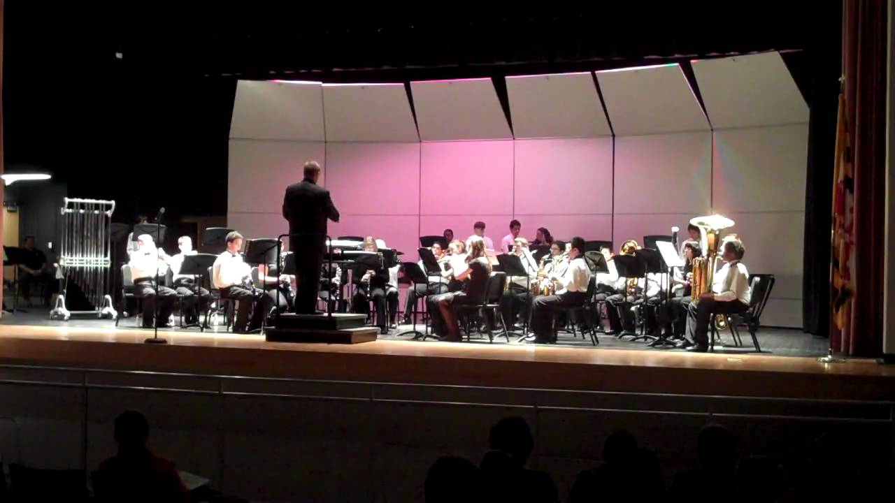 RHS Concert Band Themes from Piano Concerto No. 2 (2009 Winter Concert