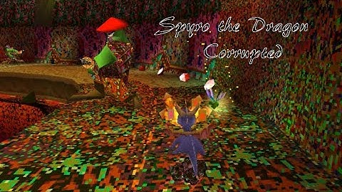 Spyro 1 Cheat Engine corruptions
