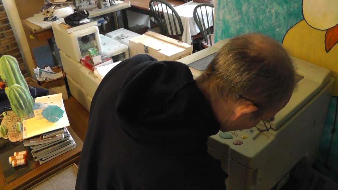 Clearing a Risograph P04-513 Ink Overflow Error Code - YouTube
