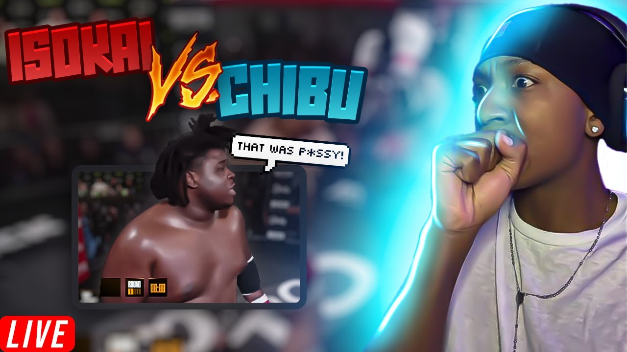 NO WAY THIS HAPPENED… Chibu vs IsokaiNYC Fight LIVE Reaction! (Adin's Kick Event Went OFF)