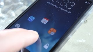 How to Add an App Launcher to the Lock Screen on Your iPhone (JB Tweak) screenshot 1