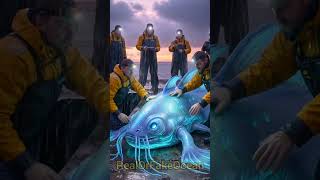 Colossal Giant Octopus Spotted on Fishing Deck 🌊🦑 (Caught on Camera!) #shorts  #oceanworld