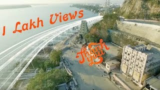 Vijayawada Kanaka Durga Flyover Construction