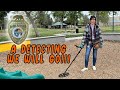 Join us for some metal detecting fun  see what we found