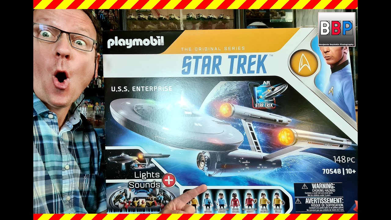 Playmobil Star Trek Bird Of Prey Unboxing And Build #playmobil #startrek 