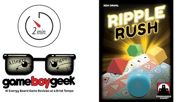 Ripple Rush (2-min Allegro) Review with the Game Boy Geek