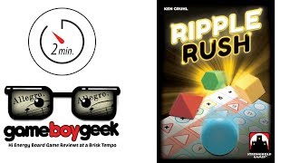 Ripple Rush (2-min Allegro) Review with the Game Boy Geek screenshot 5