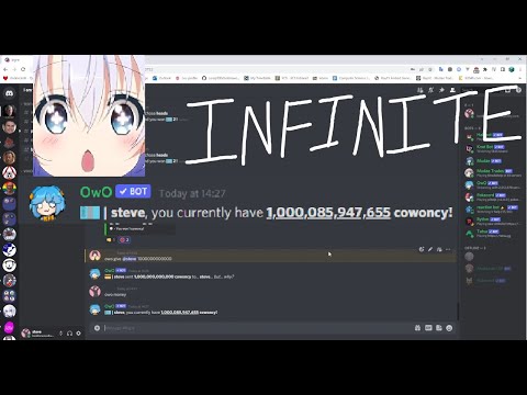 OWO Bot Infinite Money Glitch
