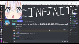 OWO Bot Infinite Money Glitch