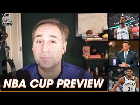 One Question for Each NBA Cup Team With Tim Legler | The Zach Lowe Show