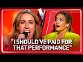 She won the voice australia 2023 after being a background singer of two coaches  journey 350
