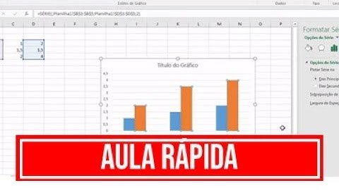 Como tirar o espaço entre as barras de um gráfico