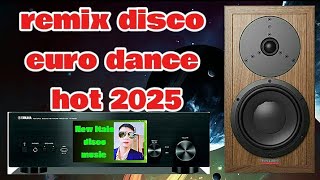 remix disco music, mega mix euro lnstrumenal 2025 vol 491