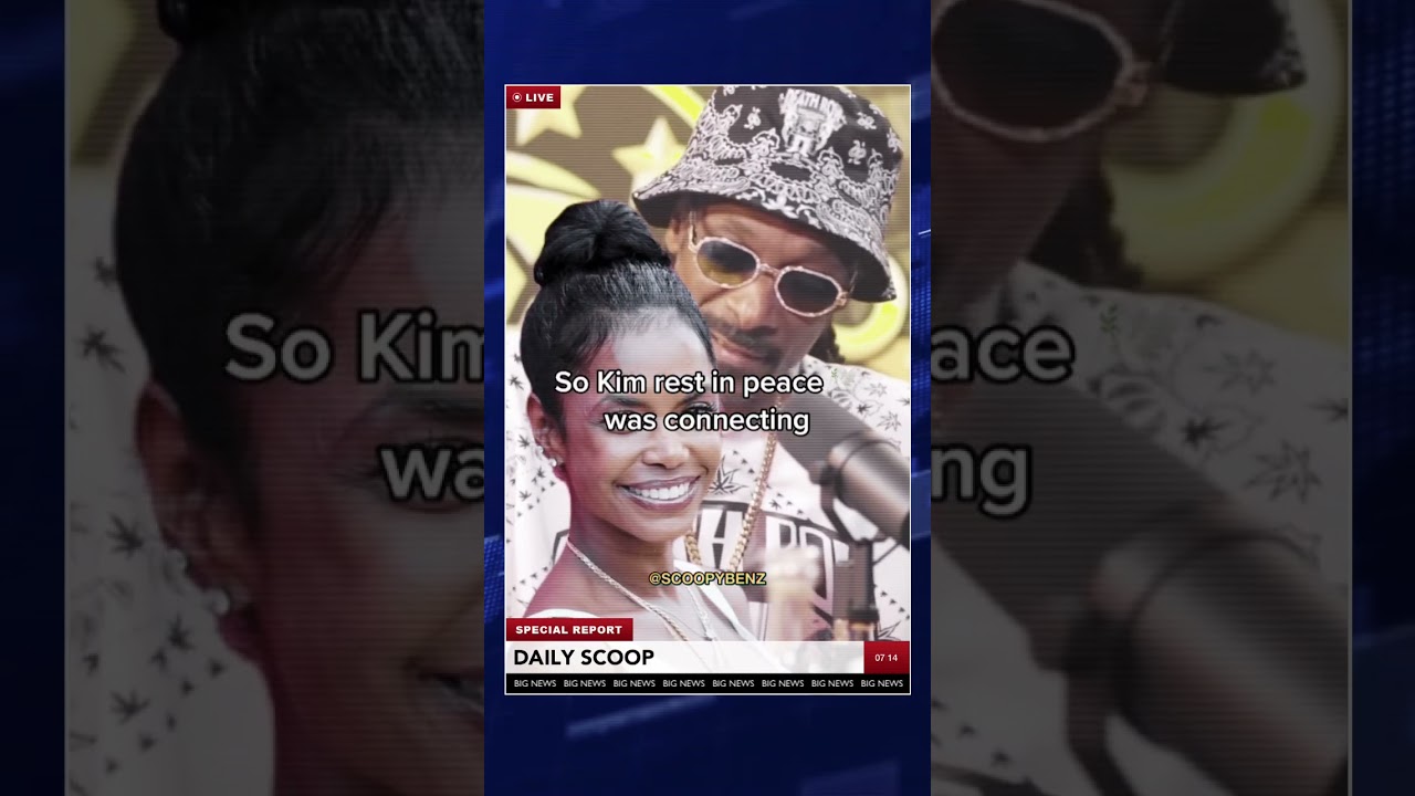 Snoop Dogg On Kim Porter Linking Up His Kids With P Diddy’s ©️ Drink Champs 