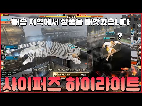 [사이퍼즈] 예능 하이라이트 모음집
