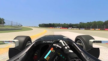 rFactor Formula 2 - Mid Ohio [1.10.9xx]