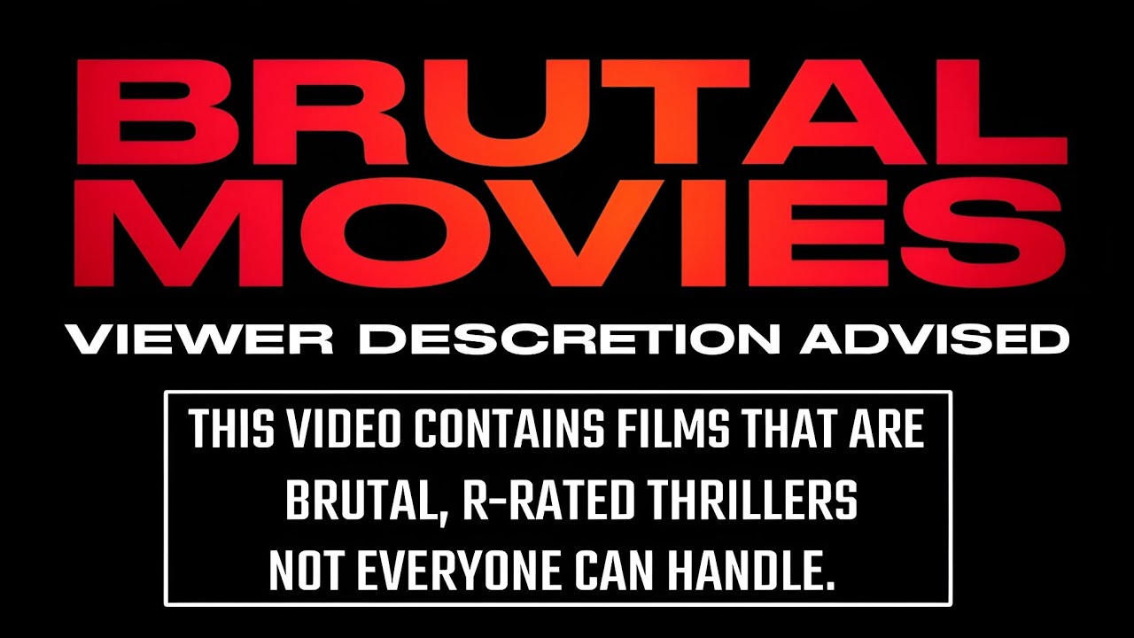 5 BRUTALLY Insane Movies That Are Absolutely Unforgettable