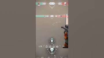 No scope Operator Valorant #shorts #valorant