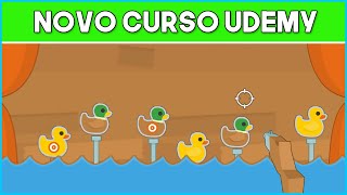 Crie um Jogo de Tiro ao Alvo na Unity e C#! | Novo curso na Udemy - Desenvolvimento/Criação de Jogos screenshot 1