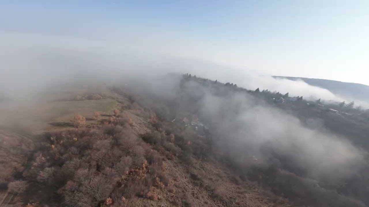 Над мъглата в Лозенската планина - Above the fog Lozen mountain