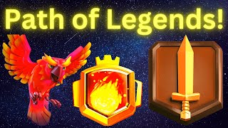 The *NEW* Path of Legends EXPLAINED + New Phoenix Card!