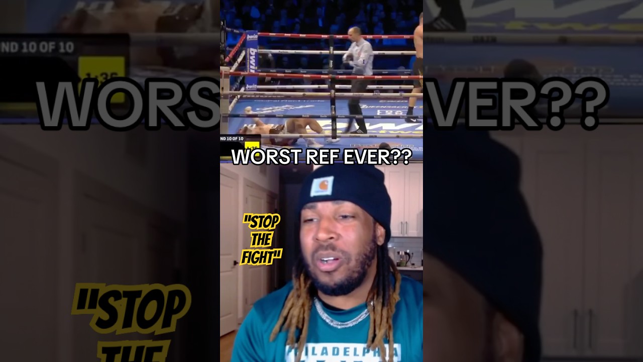 Худший боксёрский рефери всех времён!!! (Милас Ко Шала)