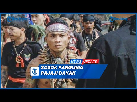 Sosok Panglima Pajaji Dayak Viral Cekcok dengan Panglima Jilah soal IKN