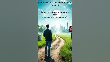 Is a past record affecting you