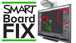 [Solved] Smartboard SMART Ink Not Working (can't draw with pen/marker)