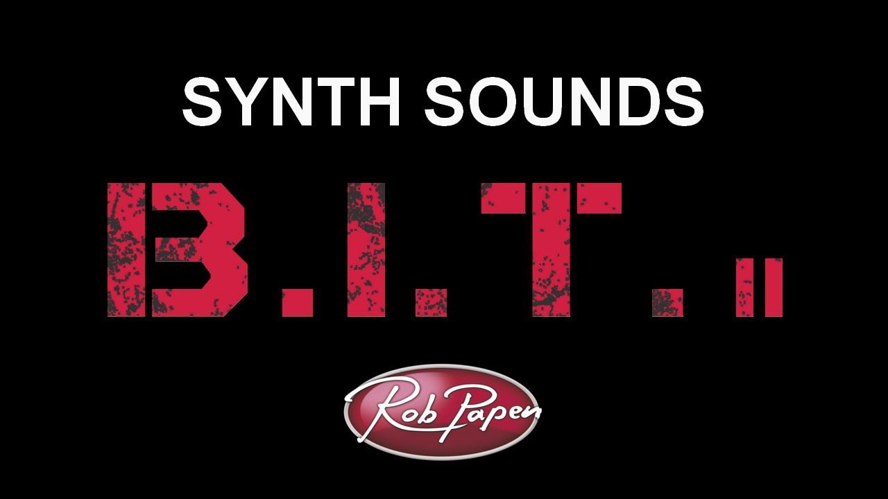 BIT-2 Synth Sounds - YouTube