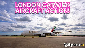 London Gatwick Ramp Action! 32 minutes of up-close planespotting | 4K