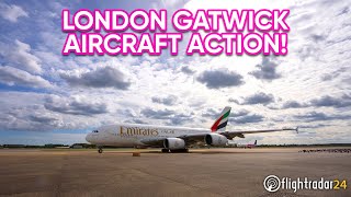 London Gatwick Ramp Action! 32 minutes of up-close planespotting | 4K