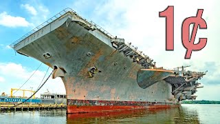 Why Did US Navy Give Away a Supercarrier For FREE?