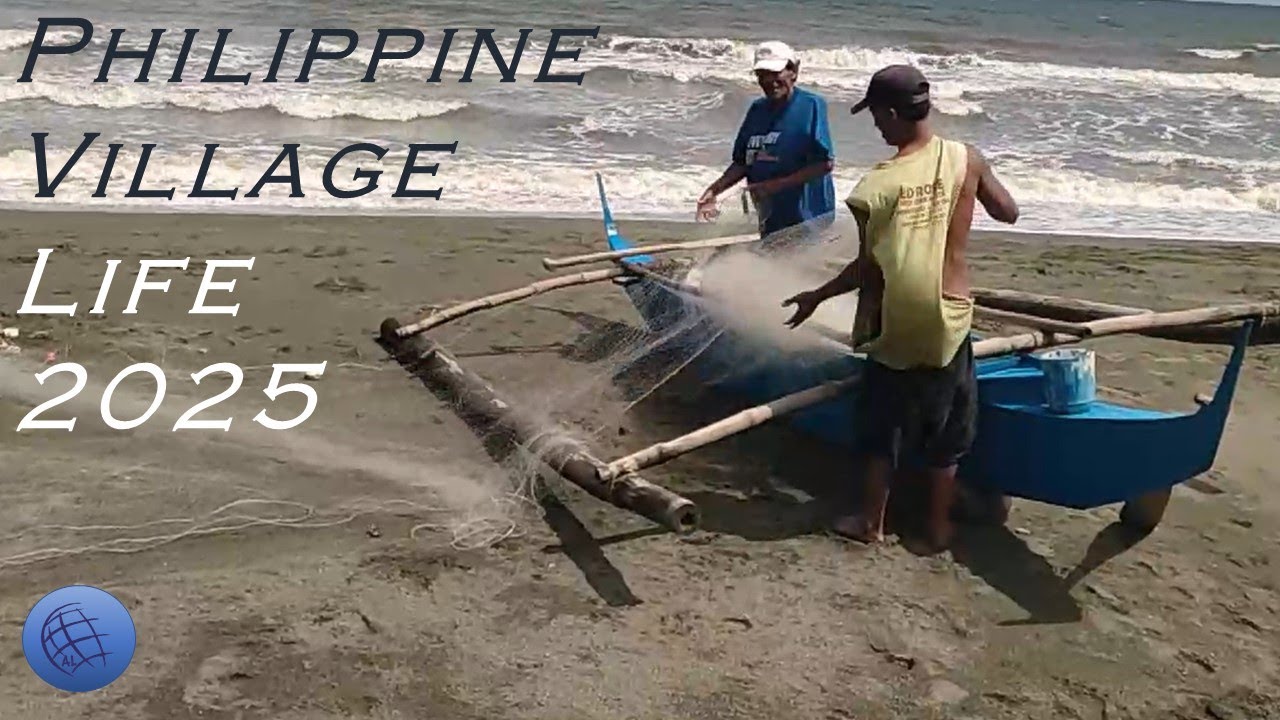 Life in a Philippine village of Mindanao