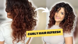 8 Curly Hair Refresh Methods/Techniques You Need to Try!