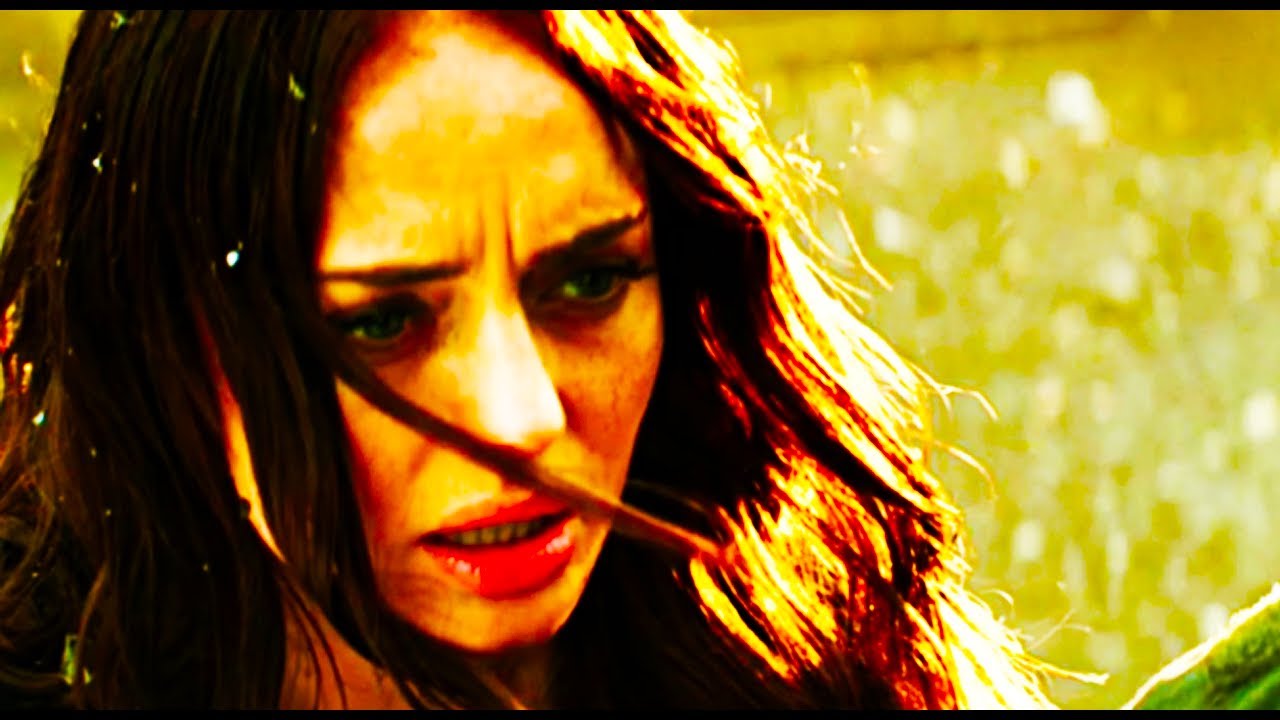 Transformers 5 The Last Knight (2017) Vivian finds the Staff Scene