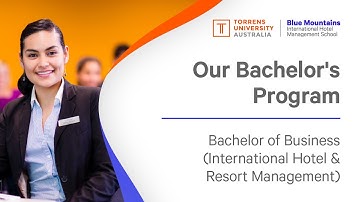 Discover what’s unique about our bachelor’s program