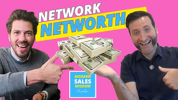 Why Your NETWORK is your NETWORTH - Wisdom from over 1,000 Networking Events (E23 - Mike Adams )