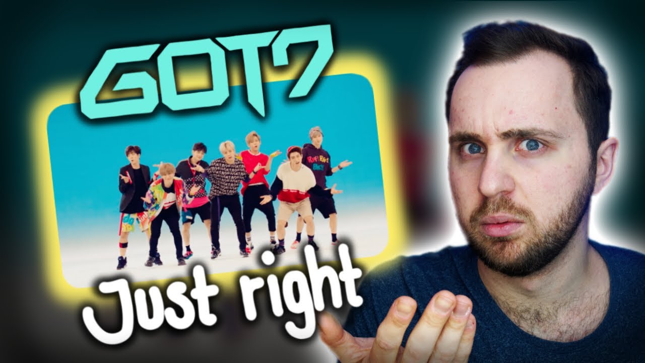 GOT7 - Just Right // реакция