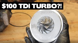 Is this $100 eBay ALH TDI Turbo Cartridge any Good?!
